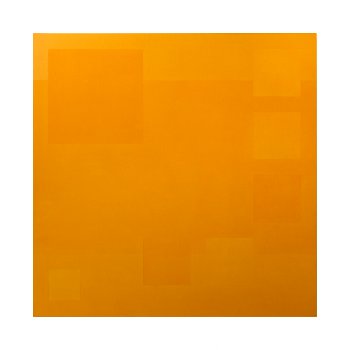 Guy de Lussigny: Cydnos, 1976, Acryl auf Holz, 95 x 95 cm