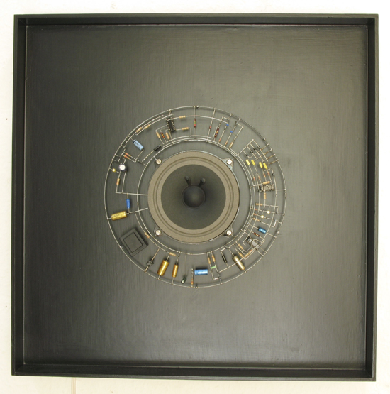 Peter Vogel: Frage und Antwort,2006,50x50 cm