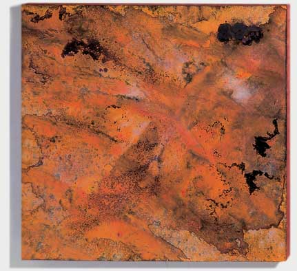 Petra Lemmerz: Entoptik, 1996, 53 x 56 cm