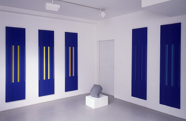Marie-Th�r�se Vacossin: Espace Libre 1998, Blick in die Ausstellung